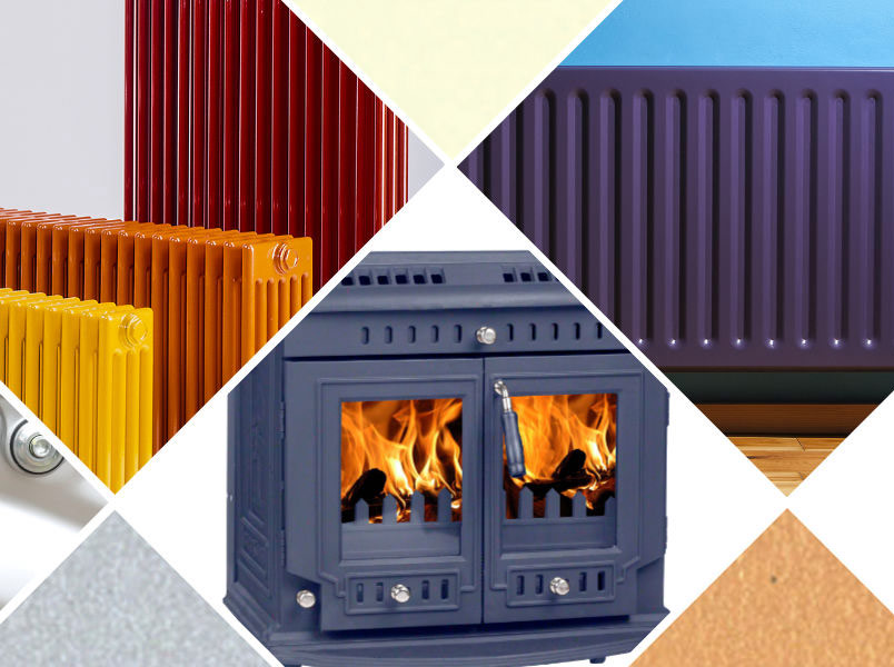 Thurmalox Stove Paint Color Chart